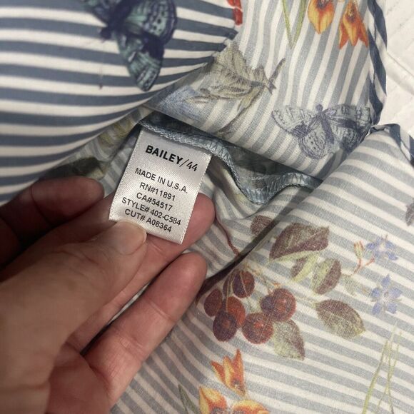 Bailey44 Women M/L Floral Long Sleeve Top Button Front Boho Cottagecore NEW $198 - Picture 10 of 16